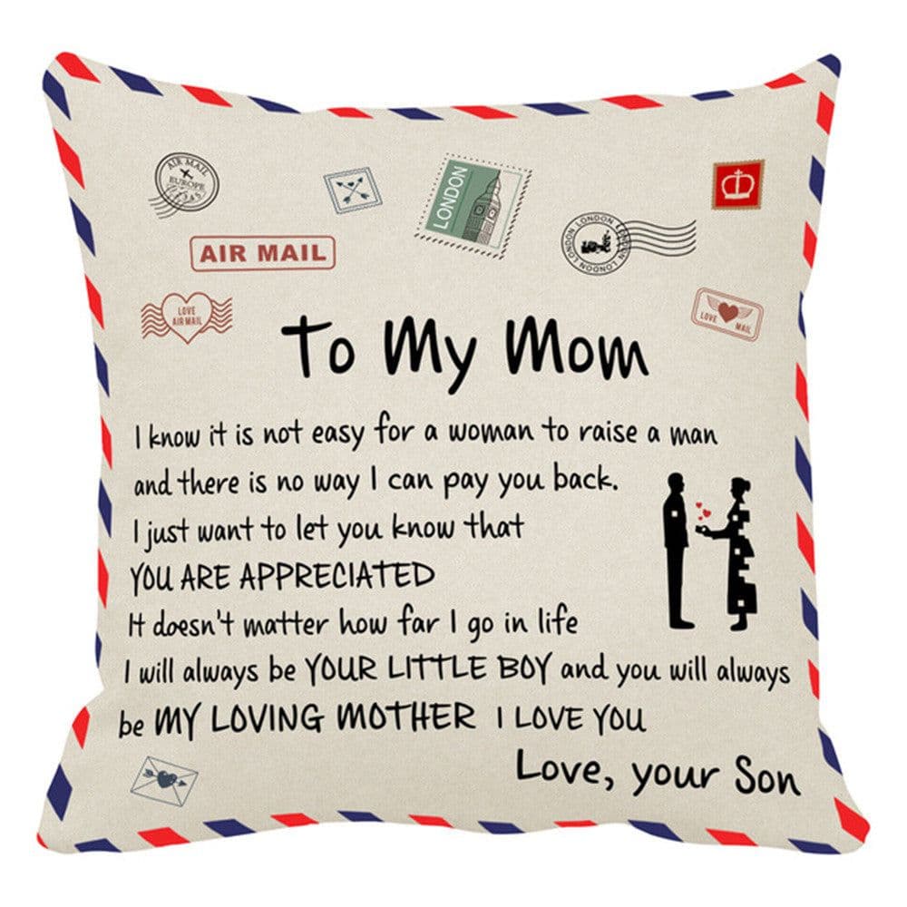 image-Nordic Style Plush Cushion Cover 45x45cm Solid Color Peach Skin Pillowcase