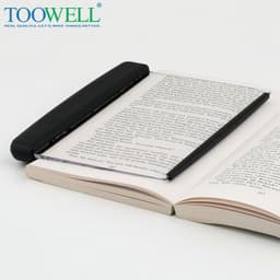 image-LED Tablet Book Light Rechargeable Reading Lamp Night Light