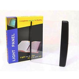 image-LED Tablet Book Light Rechargeable Reading Lamp Night Light