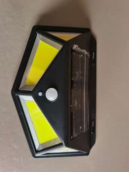 image-Lingpai 100LED Solar Wall Light Outdoor Motion Sensor Waterproof