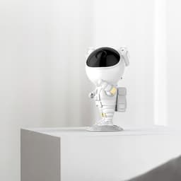 image-Astronaut Star Projector Night Light Galaxy Aurora Lamp