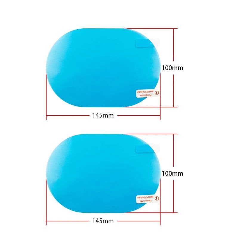 image-Car Rearview Mirror Protective Film Anti Fog Rainproof