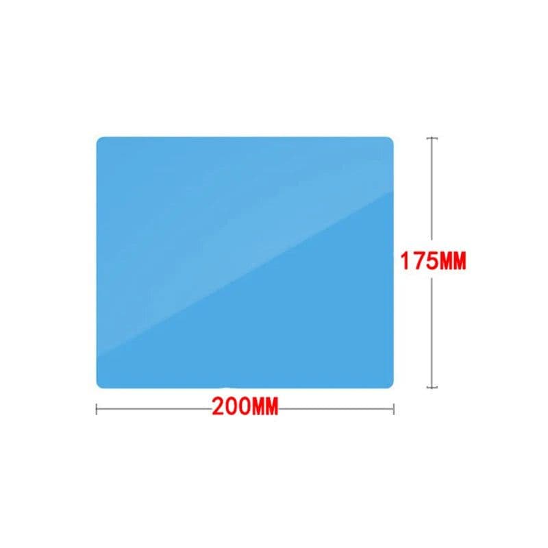 image-Car Rearview Mirror Protective Film Anti Fog Rainproof