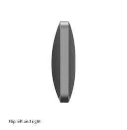 image-Flipo Desktop Kinetic Spinning Top Toy Stainless Steel