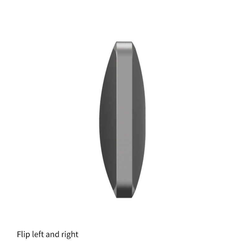 image-Flipo Desktop Kinetic Spinning Top Toy Stainless Steel