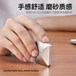image-Flipo Desktop Kinetic Spinning Top Toy Stainless Steel
