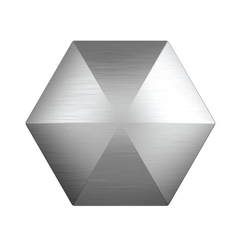 image-Flipo Desktop Kinetic Spinning Top Toy Stainless Steel