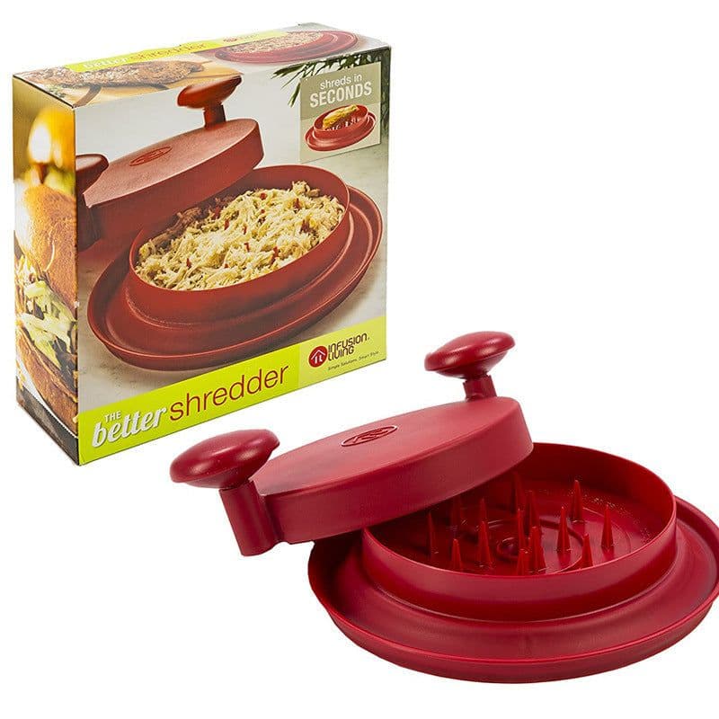 image-Si Yi Electric Meat Grinder Shredder PP Black