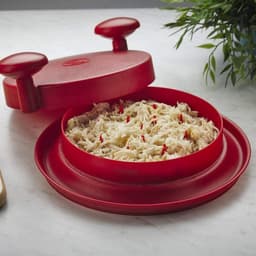 image-Si Yi Electric Meat Grinder Shredder PP Black
