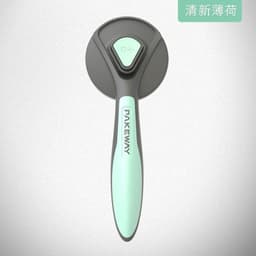 image-Pet Self-Cleaning Slicker Brush Stainless Steel Comb for Dogs Cats