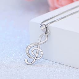 image-Silver Geometric Star Pendant Necklace Women Korean Style JDZ109