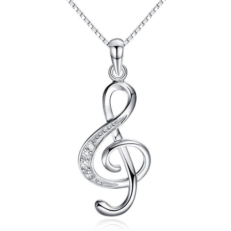 image-Silver Geometric Star Pendant Necklace Women Korean Style JDZ109