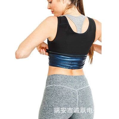 image-Amazon Neoprene Sweat Vest Corset for Fitness and Yoga