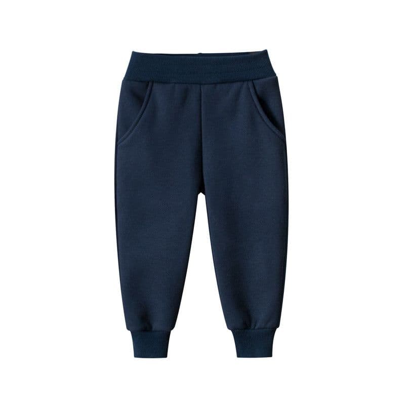 image-27kids Unisex Cotton Blend Jogger Pants Grey 140cm Kids 3-8Y