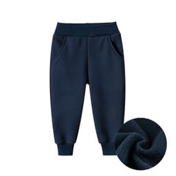 image-27kids Unisex Cotton Blend Jogger Pants Grey 140cm Kids 3-8Y