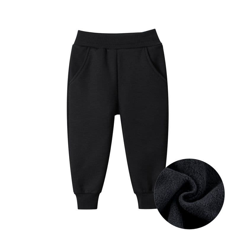 image-27kids Unisex Cotton Blend Jogger Pants Grey 140cm Kids 3-8Y