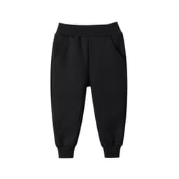 image-27kids Unisex Cotton Blend Jogger Pants Grey 140cm Kids 3-8Y