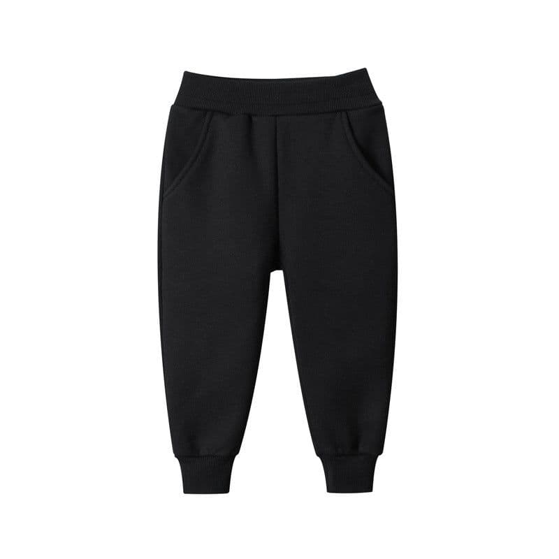 image-27kids Unisex Cotton Blend Jogger Pants Grey 140cm Kids 3-8Y