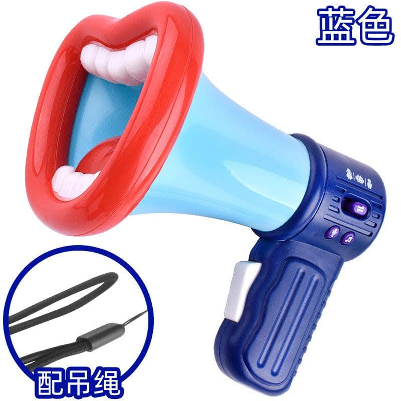 image-Voice Changer Microphone Toy for Kids with Sound Effects Red