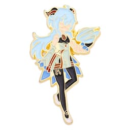 image-Yuanshen Cartoon Character Metal Brooch Pin Badge