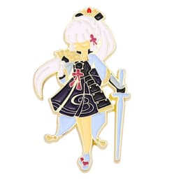 image-Yuanshen Cartoon Character Metal Brooch Pin Badge