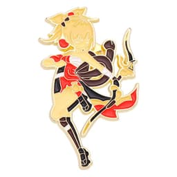 image-Yuanshen Cartoon Character Metal Brooch Pin Badge
