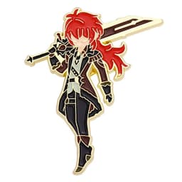 image-Yuanshen Cartoon Character Metal Brooch Pin Badge