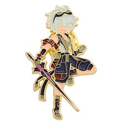 image-Yuanshen Cartoon Character Metal Brooch Pin Badge