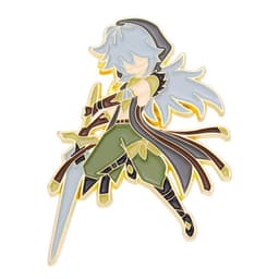 image-Yuanshen Cartoon Character Metal Brooch Pin Badge