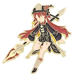 image-Yuanshen Cartoon Character Metal Brooch Pin Badge