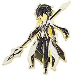 image-Yuanshen Cartoon Character Metal Brooch Pin Badge