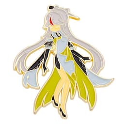 image-Yuanshen Cartoon Character Metal Brooch Pin Badge