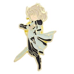 image-Yuanshen Cartoon Character Metal Brooch Pin Badge