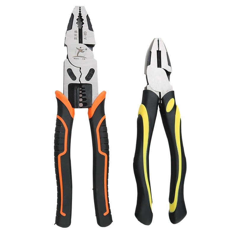 image-Wire Stripping Crimping Pliers Multifunctional