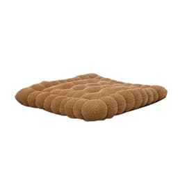image-Corduroy Chair Cushion 40x42cm Solid Color Floor Mat Restaurant Office