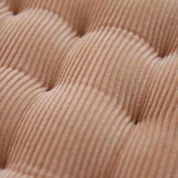 image-Corduroy Chair Cushion 40x42cm Solid Color Floor Mat Restaurant Office