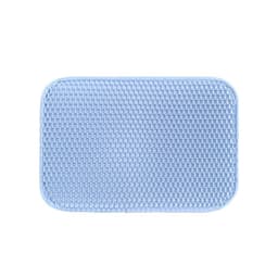image-Double Layer EVA Cat Litter Mat Anti-Tracking Pet Mat