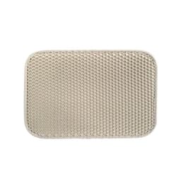 image-Double Layer EVA Cat Litter Mat Anti-Tracking Pet Mat