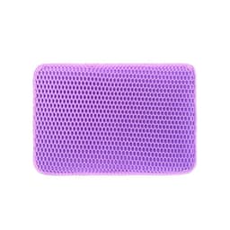 image-Double Layer EVA Cat Litter Mat Anti-Tracking Pet Mat