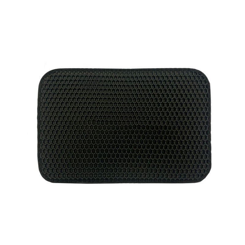 image-Double Layer EVA Cat Litter Mat Anti-Tracking Pet Mat