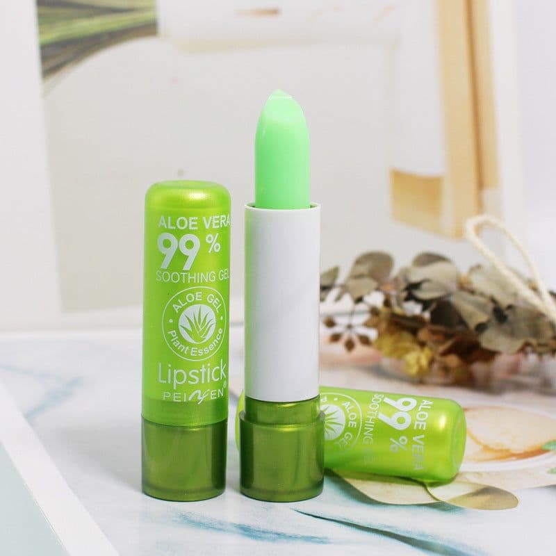 image-Penifn P3007 Aloe Color Changing Lipstick Moisturizing Lip Balm