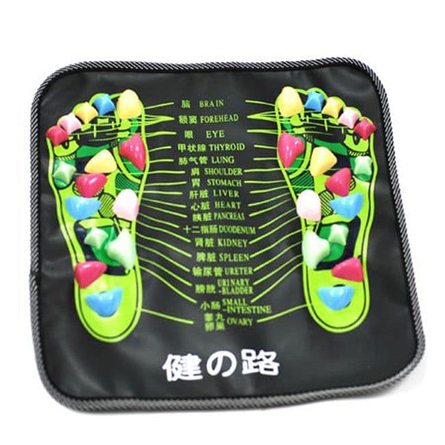 image-Healthy Road PVC Foot Massage Cushion 35x35cm