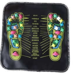 image-Healthy Road PVC Foot Massage Cushion 35x35cm