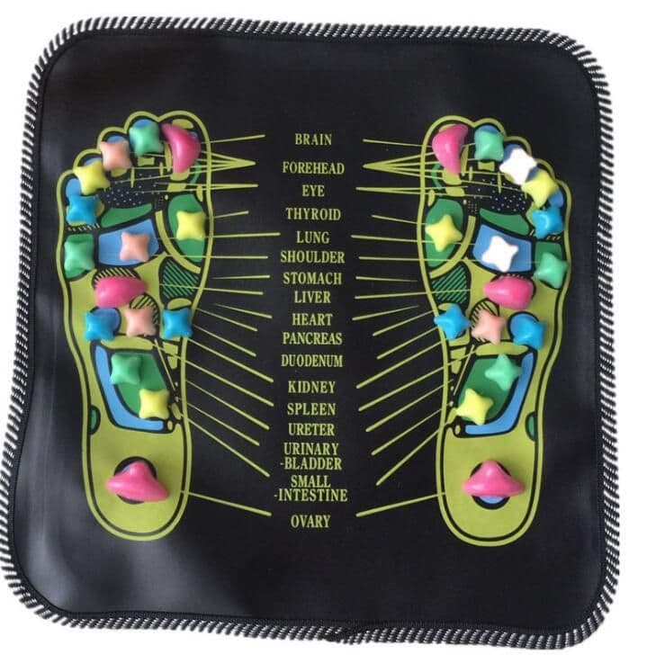 image-Healthy Road PVC Foot Massage Cushion 35x35cm