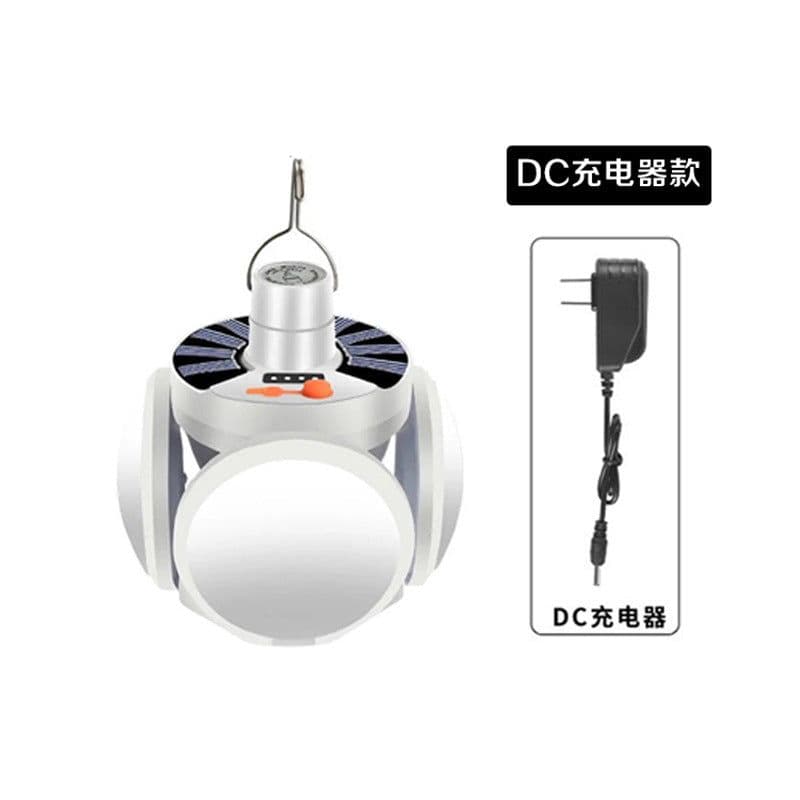 image-Solar LED Outdoor Light KQ-2029 20W Camping Emergency Stall Light