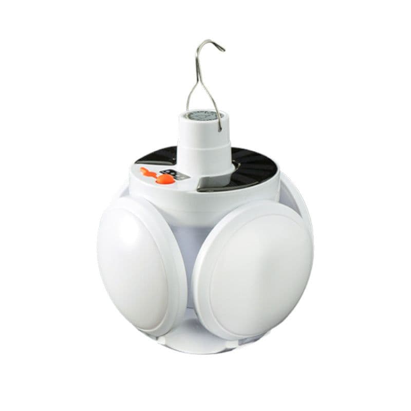 image-Solar LED Outdoor Light KQ-2029 20W Camping Emergency Stall Light