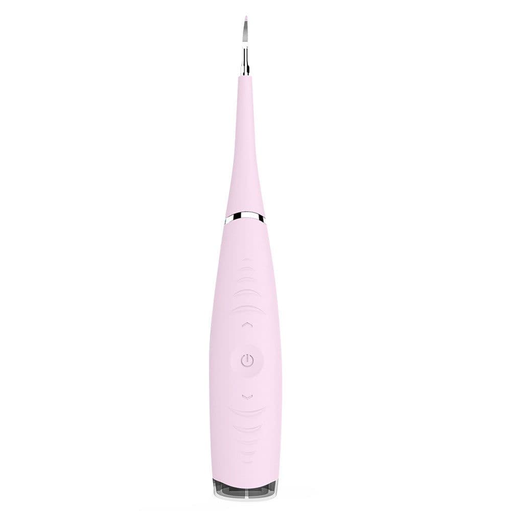 image-Electric Dental Scaler Rechargeable Plaque Remover with Irrigator