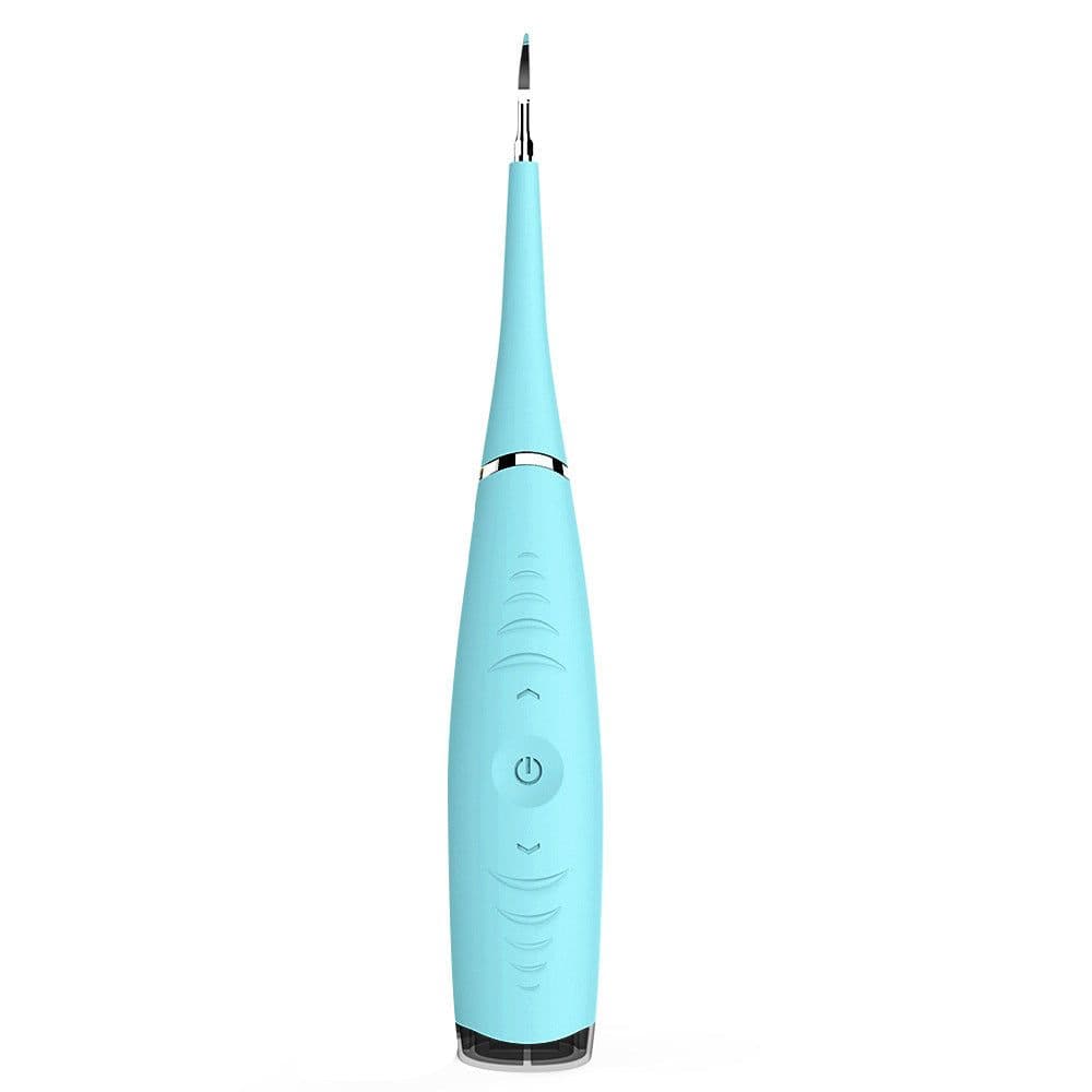 image-Electric Dental Scaler Rechargeable Plaque Remover with Irrigator
