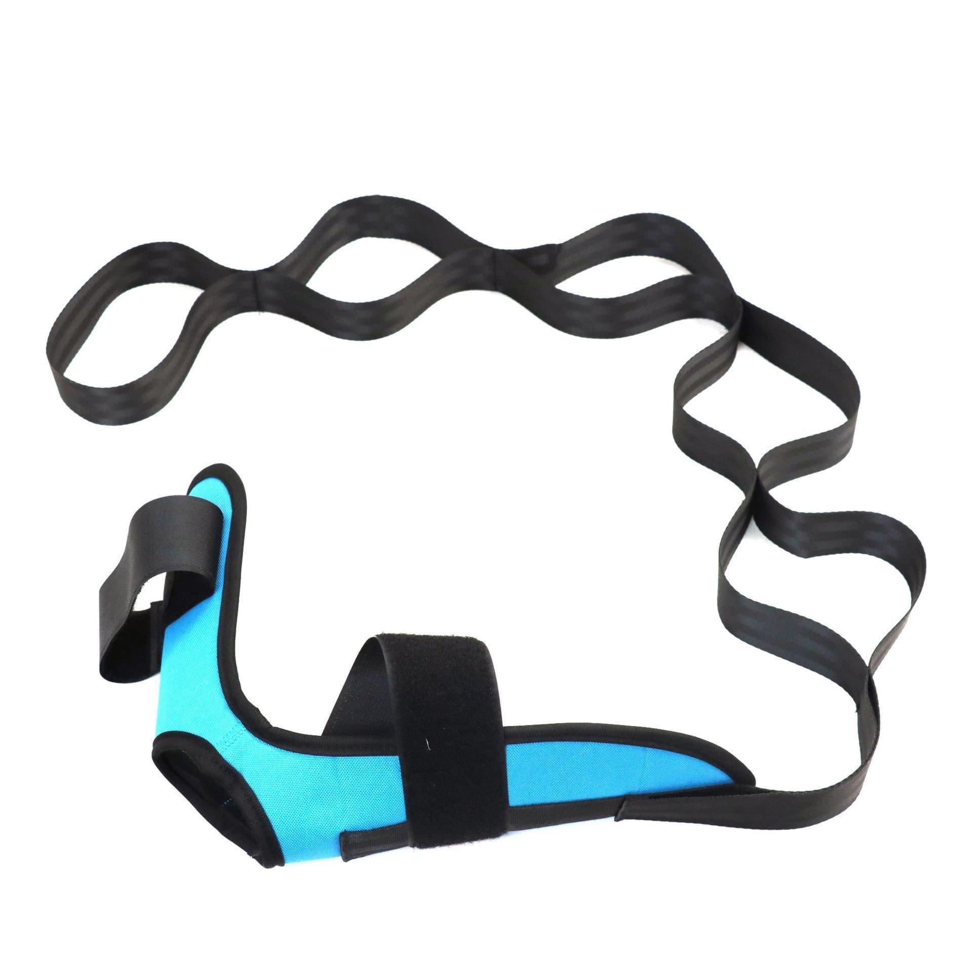 image-Yoga Stretch Belt Segmented Ligament Ankle Rehabilitation Training