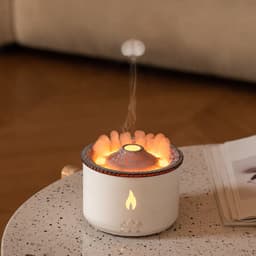 image-Ultrasonic Aromatherapy Diffuser Humidifier 660ml with Remote Control